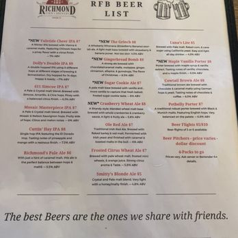 Richmond Farm and Brewery - Not a dud in the bunch. - Breweries Near Me - Bangor, Pennsylvania Richmond Farm and Brewery - Not a dud in the bunch. - Breweries Near Me - Bangor, Pennsylvania