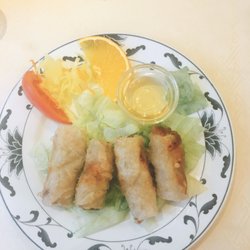 Saint-Fontaine - Nems (sauce poisson)