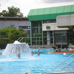 Börde Therme - Blick auf das Außenschwimmbecken