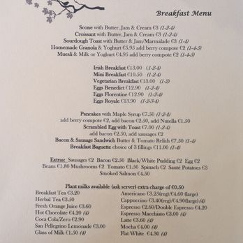 Tara's Tea Room - Menu - Tea Rooms Near Me - Cork, Colorado Tara's Tea Room - Menu - Tea Rooms Near Me - Cork, Colorado
