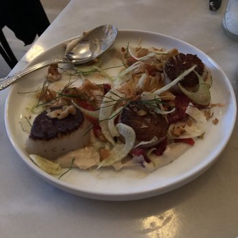 Kindred Restaurant - Scallops - New American Near Me - Davidson, North Carolina