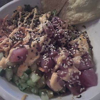 Three Kings Public House - Tuna Poke Bowl - American Near Me - Saint Louis, Missouri