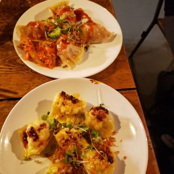 Little Dumplings - Prawn wontons and kimchi dumplings - Chinese Near Me - Dublin 7, D