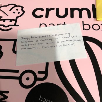 Crumbl - Georgetown - "Custom" birthday message - Bakeries Near Me - Georgetown, Texas