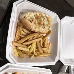 Arenosa Comombian Food - Colombian hotdog