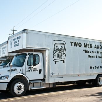 1. Two Men and a Truck Moving and Storage