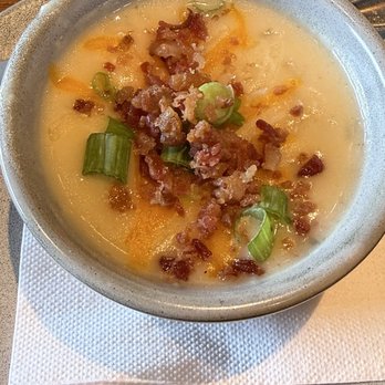 Outback Steakhouse - Loaded Baked Potato Soup - Steakhouses Near Me - Davenport, Florida