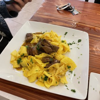 Munay Restaurant - Pasta Huanca ( homemade pasta with special sauce and beef) - Peruvian Near Me - Simi Valley, California Munay Restaurant - Pasta Huanca ( homemade pasta with special sauce and beef) - Peruvian Near Me - Simi Valley, California