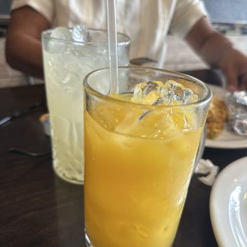Aragon House Cafe - Orange juice and mint lemonade - Breakfast & Brunch Near Me - Bellflower, California