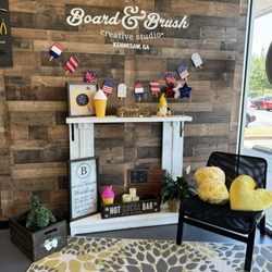 Boards & Brush - Front entrance
