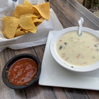 Rancho Rustico Restaurant - Complimentary chips and salsa, queso appetizer - Mexican Near Me - Tucson, Arizona Rancho Rustico Restaurant - Complimentary chips and salsa, queso appetizer - Mexican Near Me - Tucson, Arizona