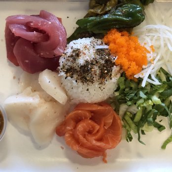 Chula Seafood - Sashimi platter - Poke Near Me - Scottsdale, Arizona