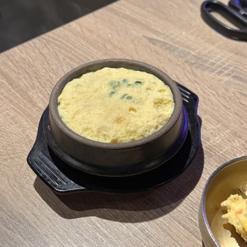 88Q Korean BBQ - Steamed Egg - Korean Near Me - Rowland Heights, California