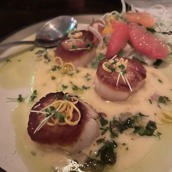 Bar Purlieu - Scallops - French Near Me - Eugene, Oregon
