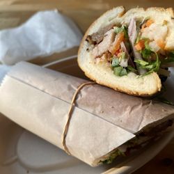 Crispy Pork Banh Mi