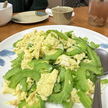 Cindy's Kitchen - Bitter melon and egg - Taiwanese Near Me - Hacienda Heights, California