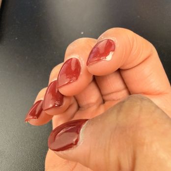 Nails and More Salon - Chipping, uneven nails - Nail Salons Near Me - Lawrenceville, Georgia