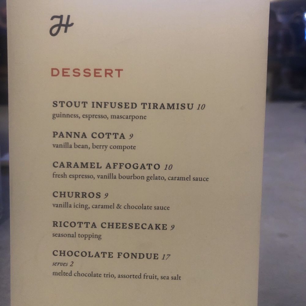 Haven Beer - Dessert menu - Brewpubs Near Me - Hamden, Connecticut Haven Beer - Dessert menu - Brewpubs Near Me - Hamden, Connecticut