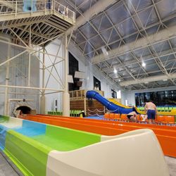 Country Cascades Waterpark Resort - Water slides are fun here for the kids and family!