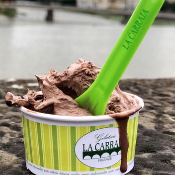 La Carraia - Chocolate Mouse & Chocolate. Small size. 1.5 euro. - Ice Cream & Frozen Yogurt Near Me - Florence, FI La Carraia - Chocolate Mouse & Chocolate. Small size. 1.5 euro. - Ice Cream & Frozen Yogurt Near Me - Florence, FI