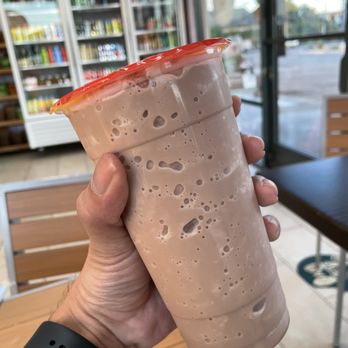 Gavin's Donuts - Mocha Iced Blended Smoothie (TikTok: @justandyvu) - Donuts Near Me - Huntington Beach, California Gavin's Donuts - Mocha Iced Blended Smoothie (TikTok: @justandyvu) - Donuts Near Me - Huntington Beach, California