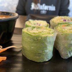 Spoon + Fork Thai Kitchen - Fresh Spring Rolls