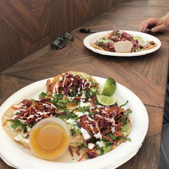 Shaka Tacoz - Ono and spicy pork - Mexican Near Me - Captain Cook, Hawaii