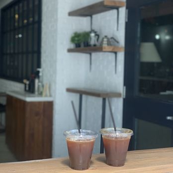 The Social Blend - Iced americano to cool off the summer heat! - Coffee & Tea Near Me - Toronto, Ontario The Social Blend - Iced americano to cool off the summer heat! - Coffee & Tea Near Me - Toronto, Ontario