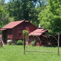 Waldo Covered Bridge - What was this structure beside the Waldo Covered Bridge?