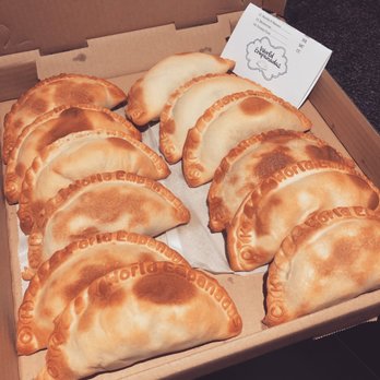 World Empanadas - Assorted Dozen Empanadas - Latin American Near Me - Burbank, California World Empanadas - Assorted Dozen Empanadas - Latin American Near Me - Burbank, California