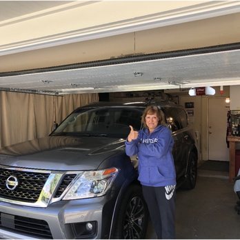 Shepard Doors - 17 Armada finally fits under garage door. - Windows Installation Near Me - Glendora, California Shepard Doors - 17 Armada finally fits under garage door. - Windows Installation Near Me - Glendora, California
