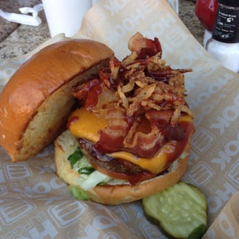 Hook Burger - BBQ Bacon Burger - Burgers Near Me - Burbank, California Hook Burger - BBQ Bacon Burger - Burgers Near Me - Burbank, California