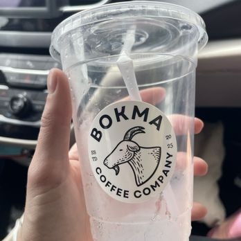 Bokma Coffee Company - Empty cup since we all drank our respective drinks too quick for me to get a better photo - Coffee & Tea Near Me - Carnesville, Georgia
