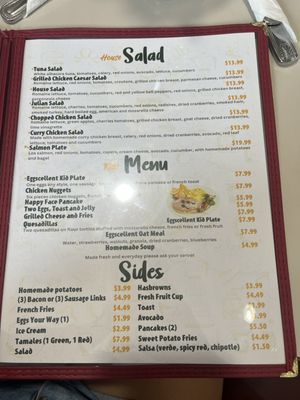 Menu photo 3 Eggcellent Breakfast Chicago, IL