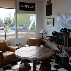 Good Bike Co. - Map Room for Cycling Tourers to Refuel, Recharge, study maps and rest up before your next leg.