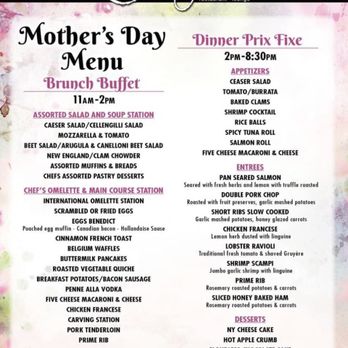 Ristegio's - Mother"s Day Brunch Menu - New American Near Me - Patchogue, New York Ristegio's - Mother"s Day Brunch Menu - New American Near Me - Patchogue, New York
