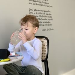 The Talisman - "It's so tasty" - Walter (age 3)