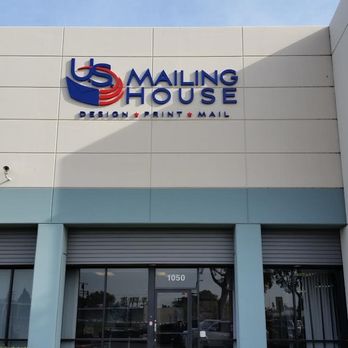 U.S. Mailing House - Fullerton Facility - Advertising Near Me - Oceanside, California