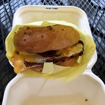 Puddletown Bagels - Double Trouble - Food Trucks Near Me - Portland, Oregon