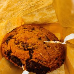 Ottawa Bike Cafe - Orange Chocolate Chip Cookie $4
