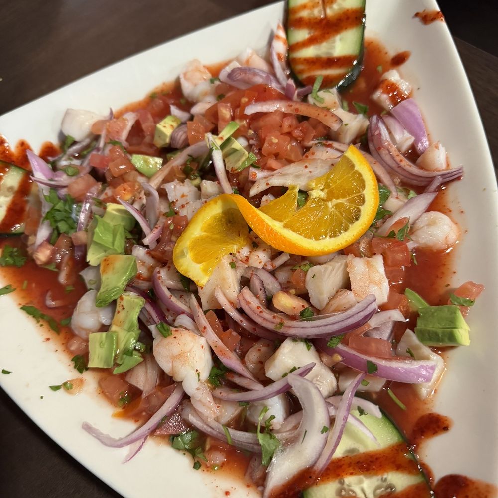 Mazatlan - ceviche mixto - Mexican Near Me - Hurricane, Utah Mazatlan - ceviche mixto - Mexican Near Me - Hurricane, Utah