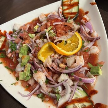 Mazatlan - ceviche mixto - Mexican Near Me - Hurricane, Utah Mazatlan - ceviche mixto - Mexican Near Me - Hurricane, Utah