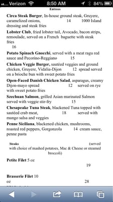 Menu photo 8 Brasserie Circa Macon, GA Menu photo 8 Brasserie Circa Macon, GA