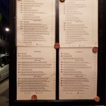 En Ville - Menú. - Catalan Near Me - Barcelona, B En Ville - Menú. - Catalan Near Me - Barcelona, B