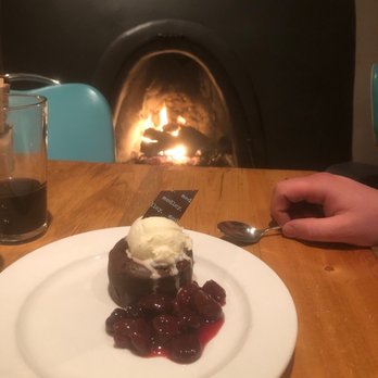 Medley - Chocolate lava cake from Medely - New American Near Me - El Prado, New Mexico