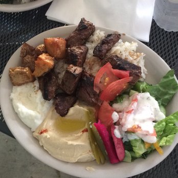 Cedars Restaurant - Beef kabob plate!!! - Lebanese Near Me - Memphis, Tennessee