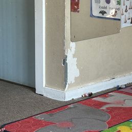 Walls falling apart Walls falling apart