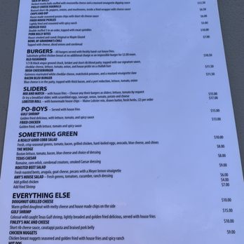 Finley's Round Rock - Updated menu as of 9.27.18 - Bars Near Me - Round Rock, Texas Finley's Round Rock - Updated menu as of 9.27.18 - Bars Near Me - Round Rock, Texas