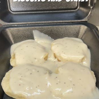 Mrs. Vernie's - Biscuits and gravy - Breakfast & Brunch Near Me