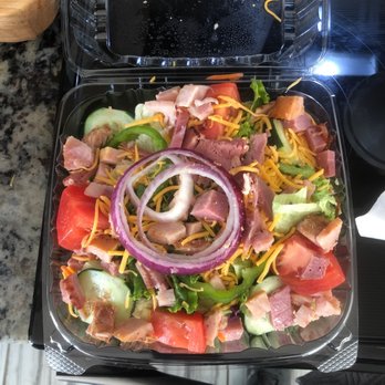 Apple Lane - Madison - This is what they consider a chef salad - Delis Near Me - Madison, Alabama